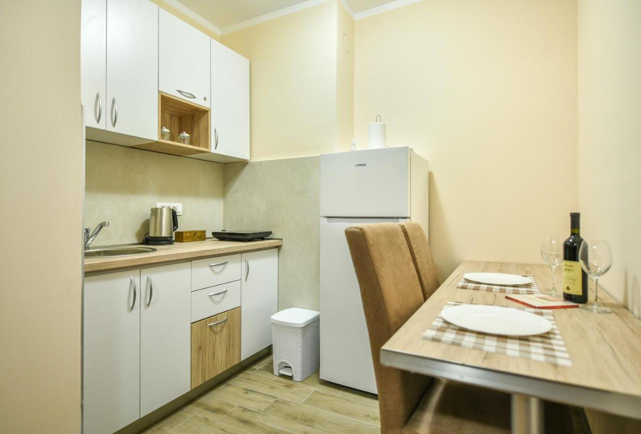 Apartman Centar 2 بودغوريتْسا المظهر الخارجي الصورة