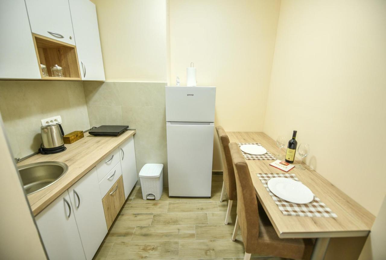 Apartman Centar 2 بودغوريتْسا المظهر الخارجي الصورة