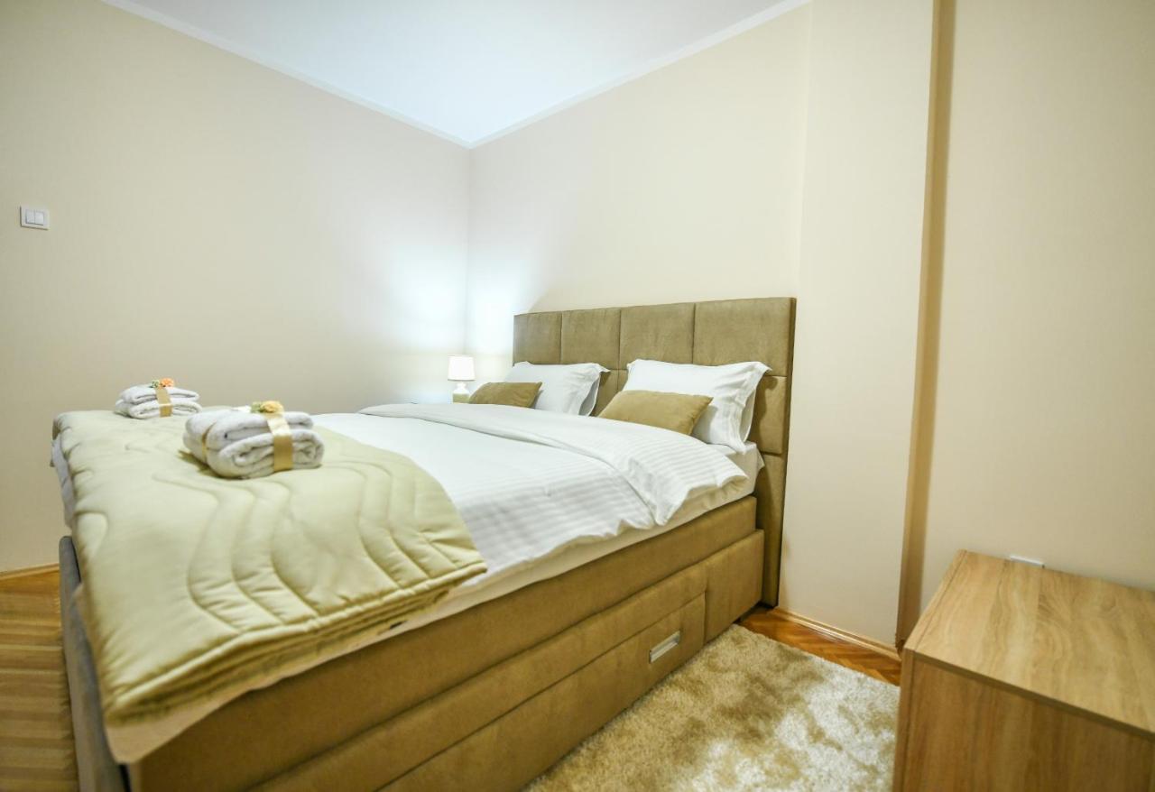 Apartman Centar 2 بودغوريتْسا المظهر الخارجي الصورة