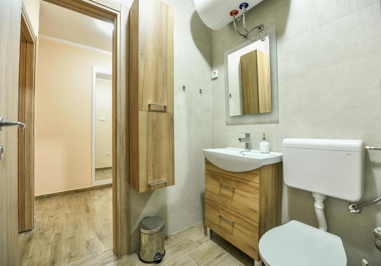 Apartman Centar 2 بودغوريتْسا المظهر الخارجي الصورة