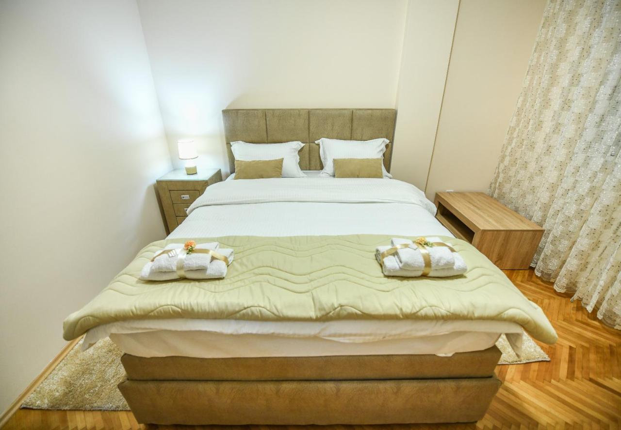 Apartman Centar 2 بودغوريتْسا المظهر الخارجي الصورة
