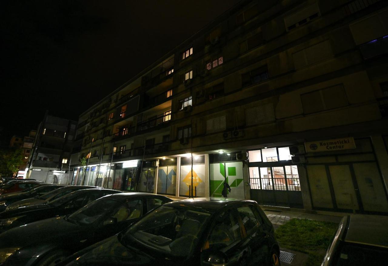 Apartman Centar 2 بودغوريتْسا المظهر الخارجي الصورة
