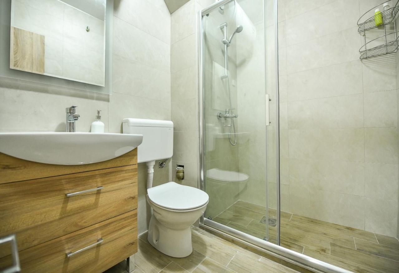 Apartman Centar 2 بودغوريتْسا المظهر الخارجي الصورة