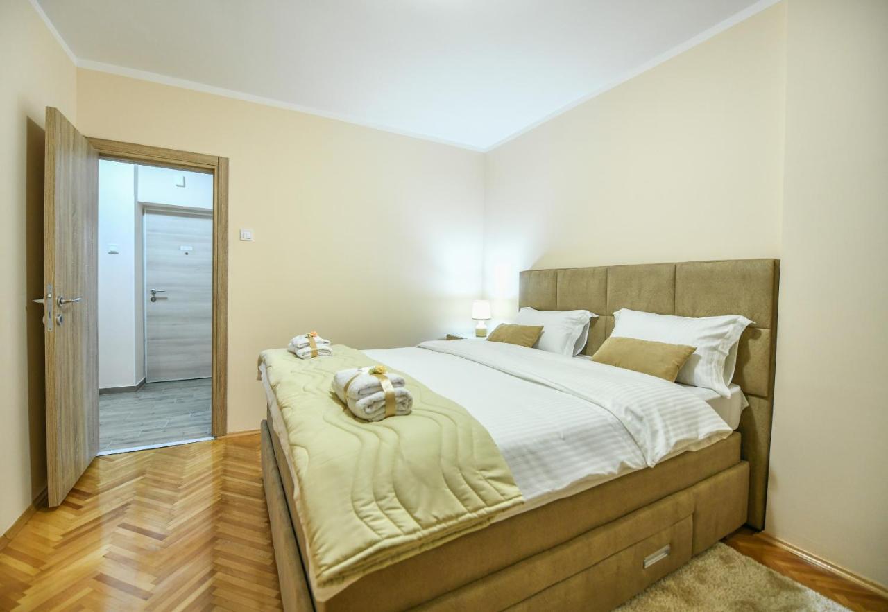 Apartman Centar 2 بودغوريتْسا المظهر الخارجي الصورة